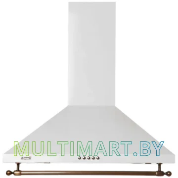 Вытяжка ZorG Technology Allegro B 750 60 (белый + рейлинг бронза)